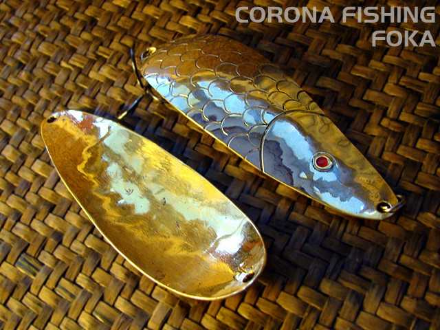 błystki wahadłowa na szczupaka